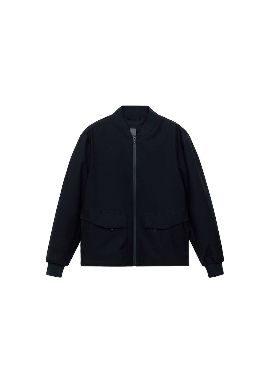 Куртка межсезонная MANGO MAN Rill, темно-синий
Куртка межсезонная MANGO MAN Rill, темно-синий