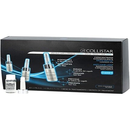 Концентрат против выпадения волос для мужчин, 84 мл, Collistar
Концентрат против выпадения волос для мужчин, 84 мл, Collistar