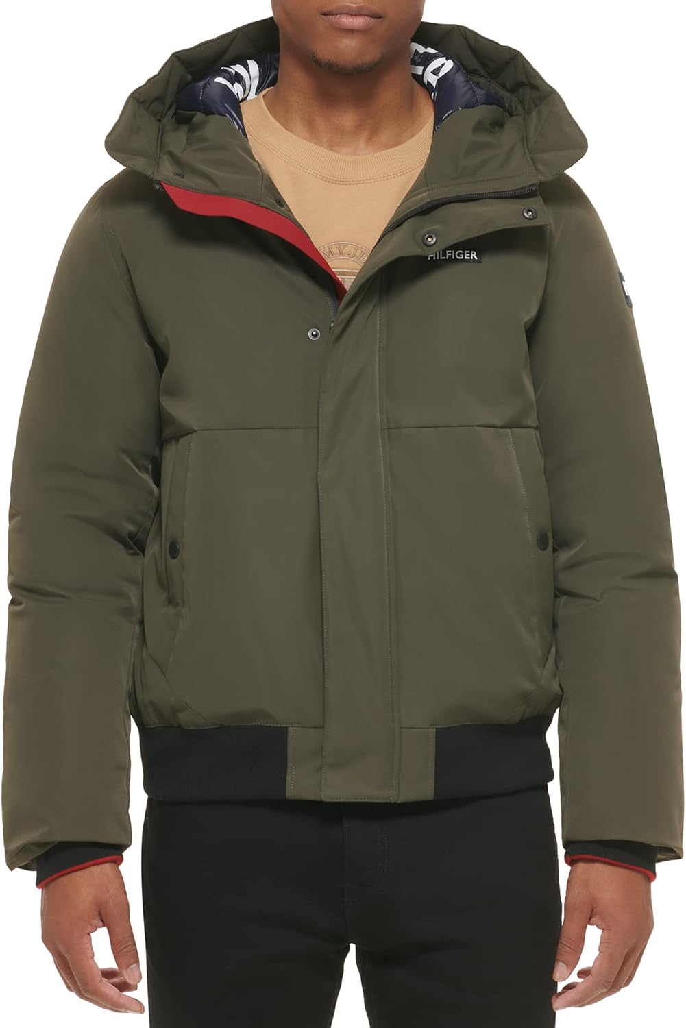 Мужская куртка-бомбер с капюшоном от Tommy Hilfiger Arctic Cloth, Olive
Мужская куртка-бомбер с капюшоном от Tommy Hilfiger Arctic Cloth, Olive