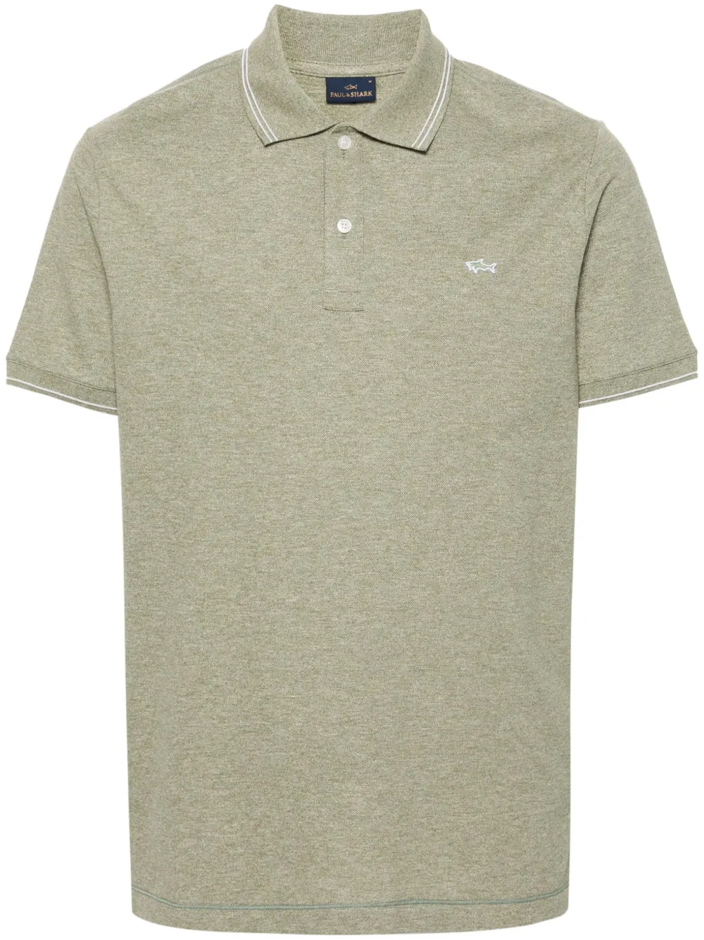 Рубашка поло с нашивкой-логотипом Paul & Shark, зеленый
Рубашка поло с нашивкой-логотипом Paul & Shark, зеленый
