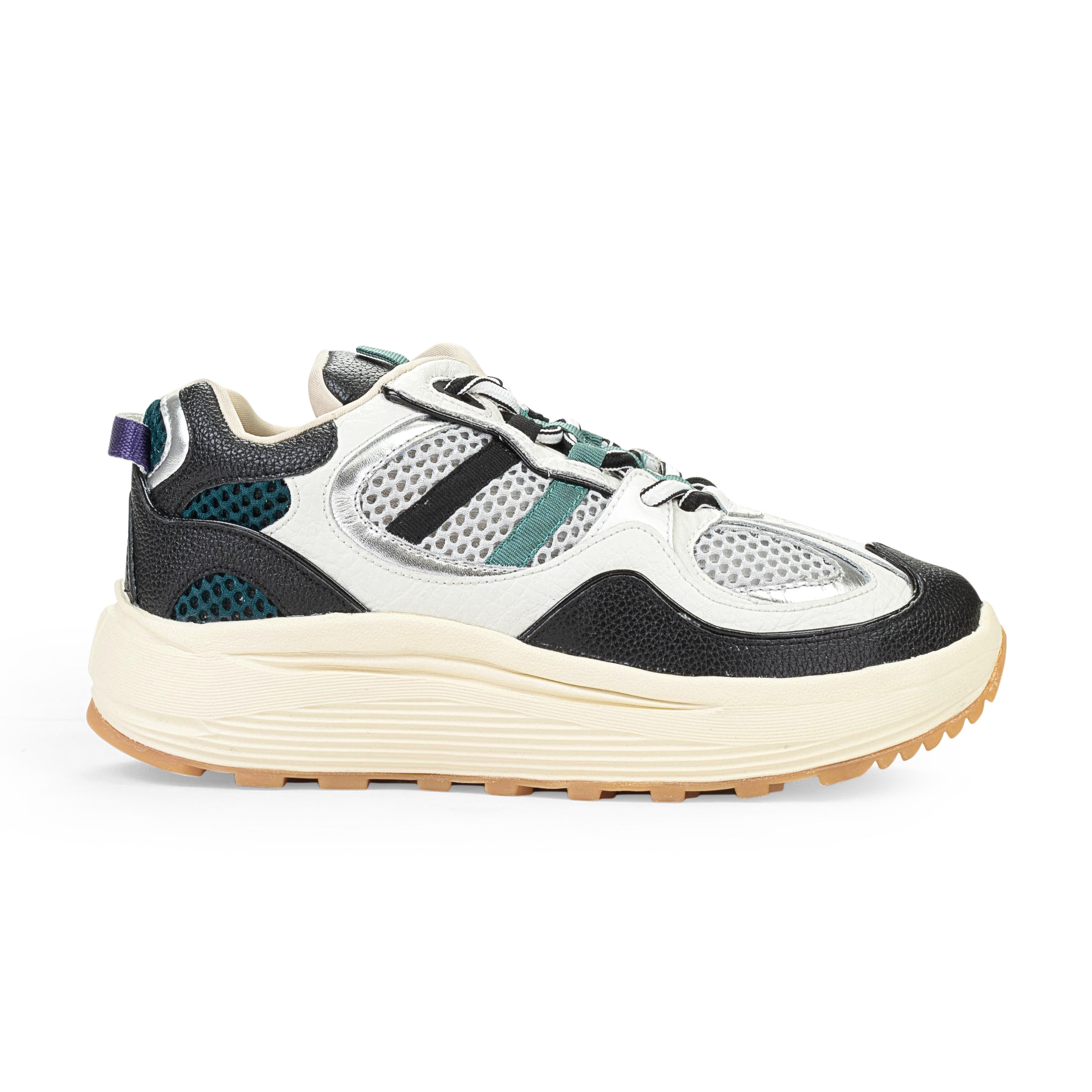 Кроссовки JET TURBO в цвете морской волны, белые и черные EYTYS
Кроссовки JET TURBO в цвете морской волны, белые и черные EYTYS