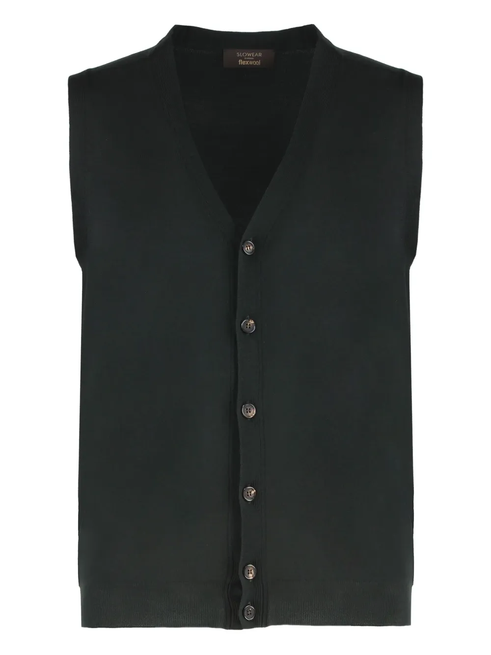 Кардиган с V-образным вырезом на пуговицах Zanone, зеленый
Кардиган с V-образным вырезом на пуговицах Zanone, зеленый