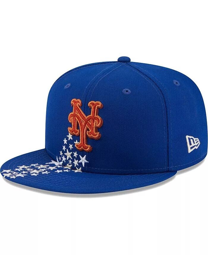 Мужская приталенная шляпа Royal New York Mets Meteor 59FIFTY New Era, синий
Мужская приталенная шляпа Royal New York Mets Meteor 59FIFTY New Era, синий