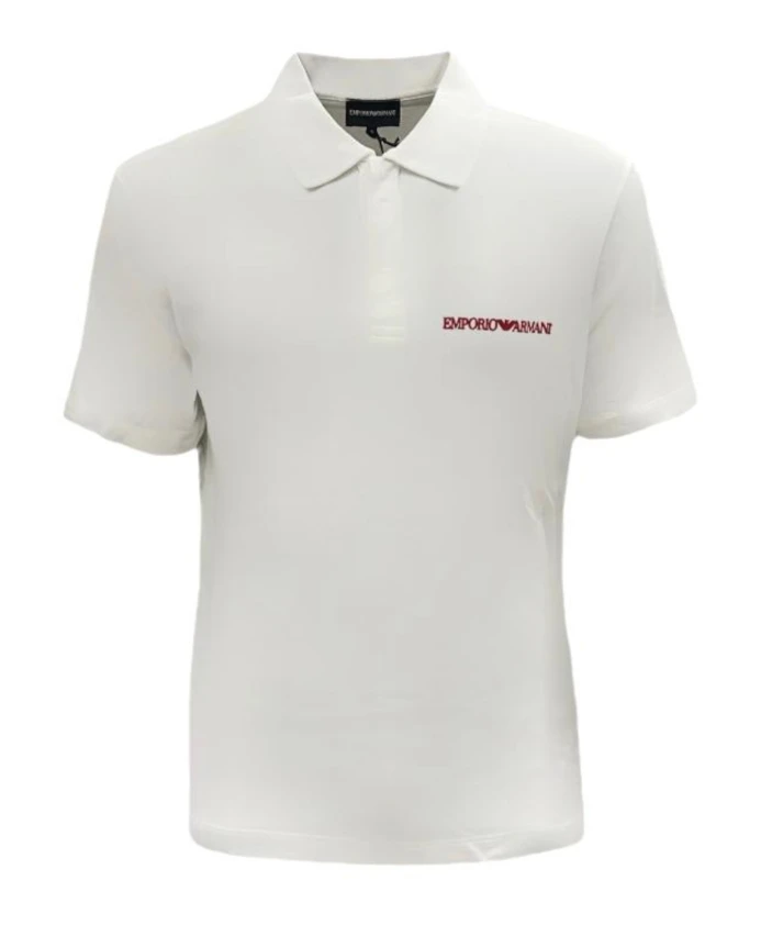 Белая рубашка поло 3d1f8p1j9gz01m7 Emporio Armani, белый
Белая рубашка поло 3d1f8p1j9gz01m7 Emporio Armani, белый