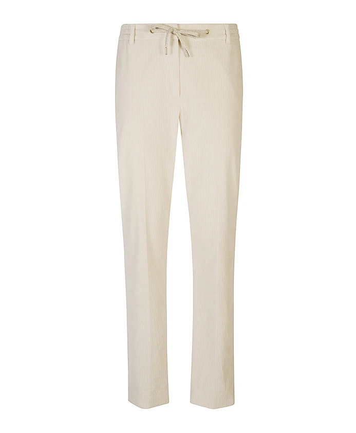 Бархатные хлопковые брюки в рубчик Eleventy, бежевый
Бархатные хлопковые брюки в рубчик Eleventy, бежевый