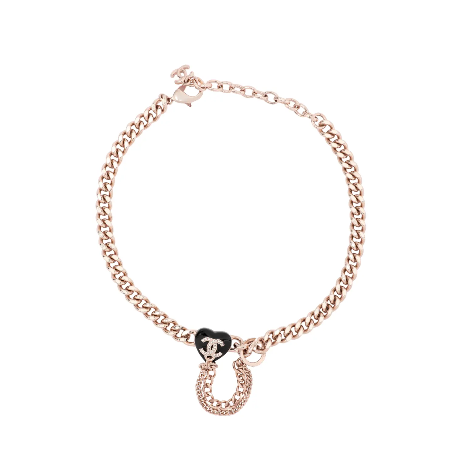 Золотое ожерелье для женщин CHANEL, золотой
Золотое ожерелье для женщин CHANEL, золотой