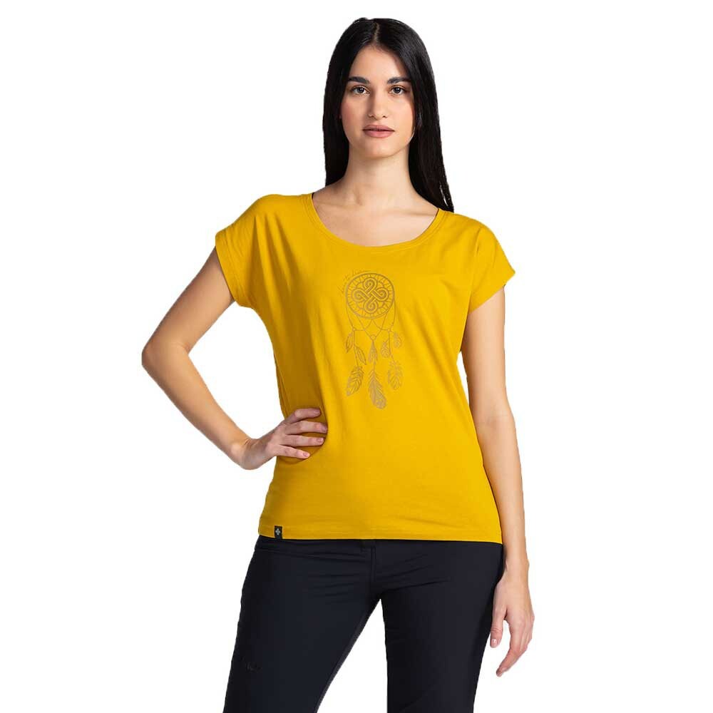 Футболка Kilpi Roane, желтый
Футболка Kilpi Roane, желтый