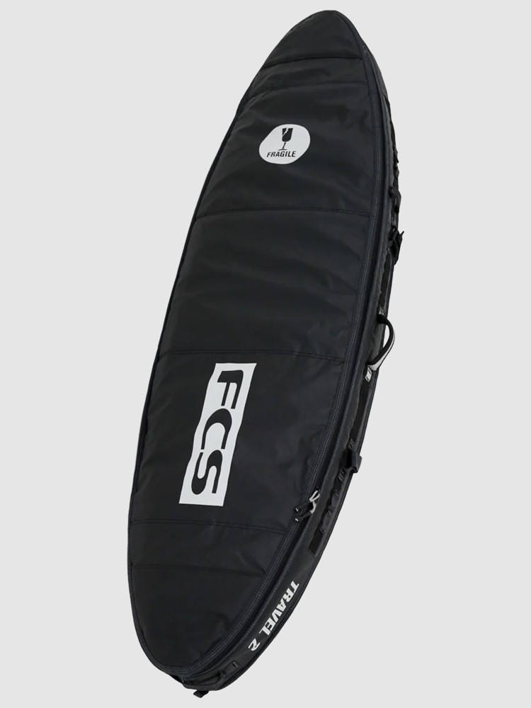 Сумка для серфинга FCS Travel 2 Fun 7'6 Surfboard-Tasche, black/grey
Сумка для серфинга FCS Travel 2 Fun 7'6 Surfboard-Tasche, black/grey