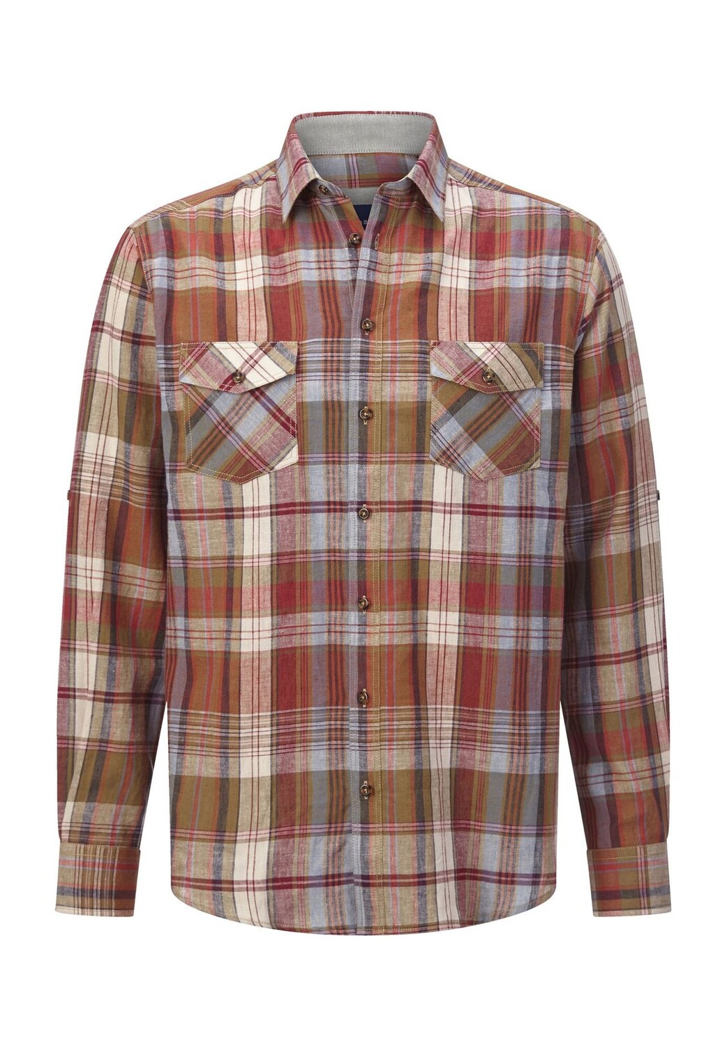 Рубашка ДЕЛЬЗИЛО BABISTA, цвет Oliv
Рубашка ДЕЛЬЗИЛО BABISTA, цвет Oliv