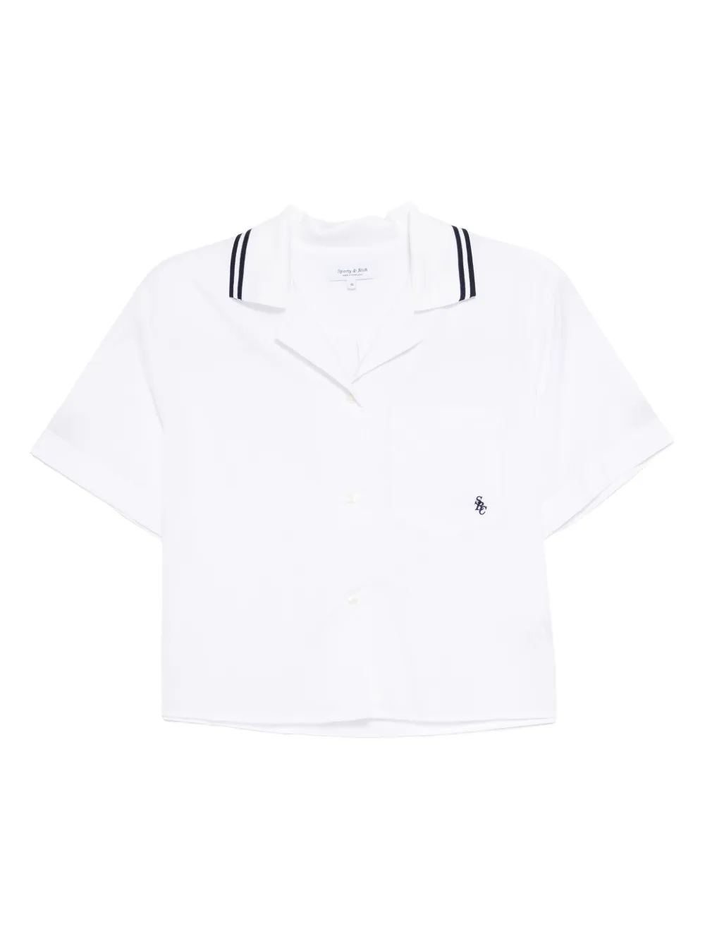 Рубашка SRC Sporty & Rich, белый
Рубашка SRC Sporty & Rich, белый