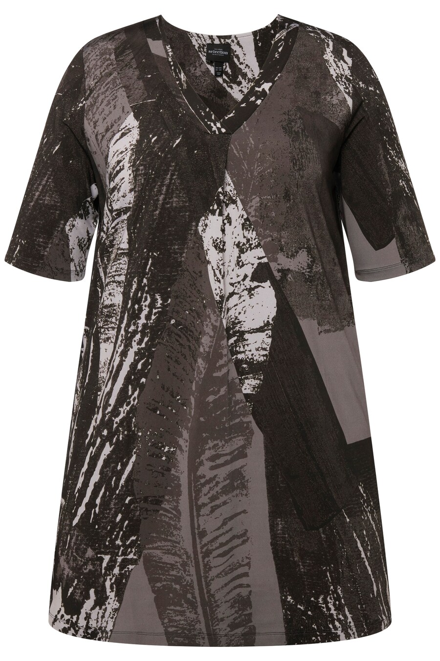 Рубашка Ulla Popken, черный
Рубашка Ulla Popken, черный