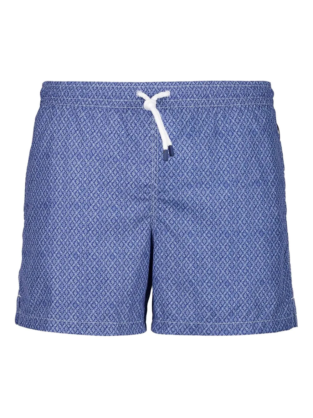 Плавки-шорты с узором Fedeli, синий
Плавки-шорты с узором Fedeli, синий