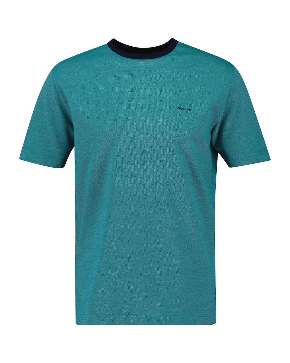 Футболка мужская Oxford с коротким рукавом Gant, бирюзовый
Футболка мужская Oxford с коротким рукавом Gant, бирюзовый