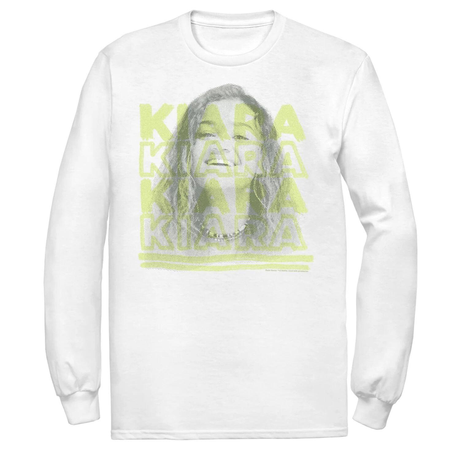 Мужская футболка Outer Banks Kiara с портретом и накладным рисунком Licensed Character
Мужская футболка Outer Banks Kiara с портретом и накладным рисунком Licensed Character