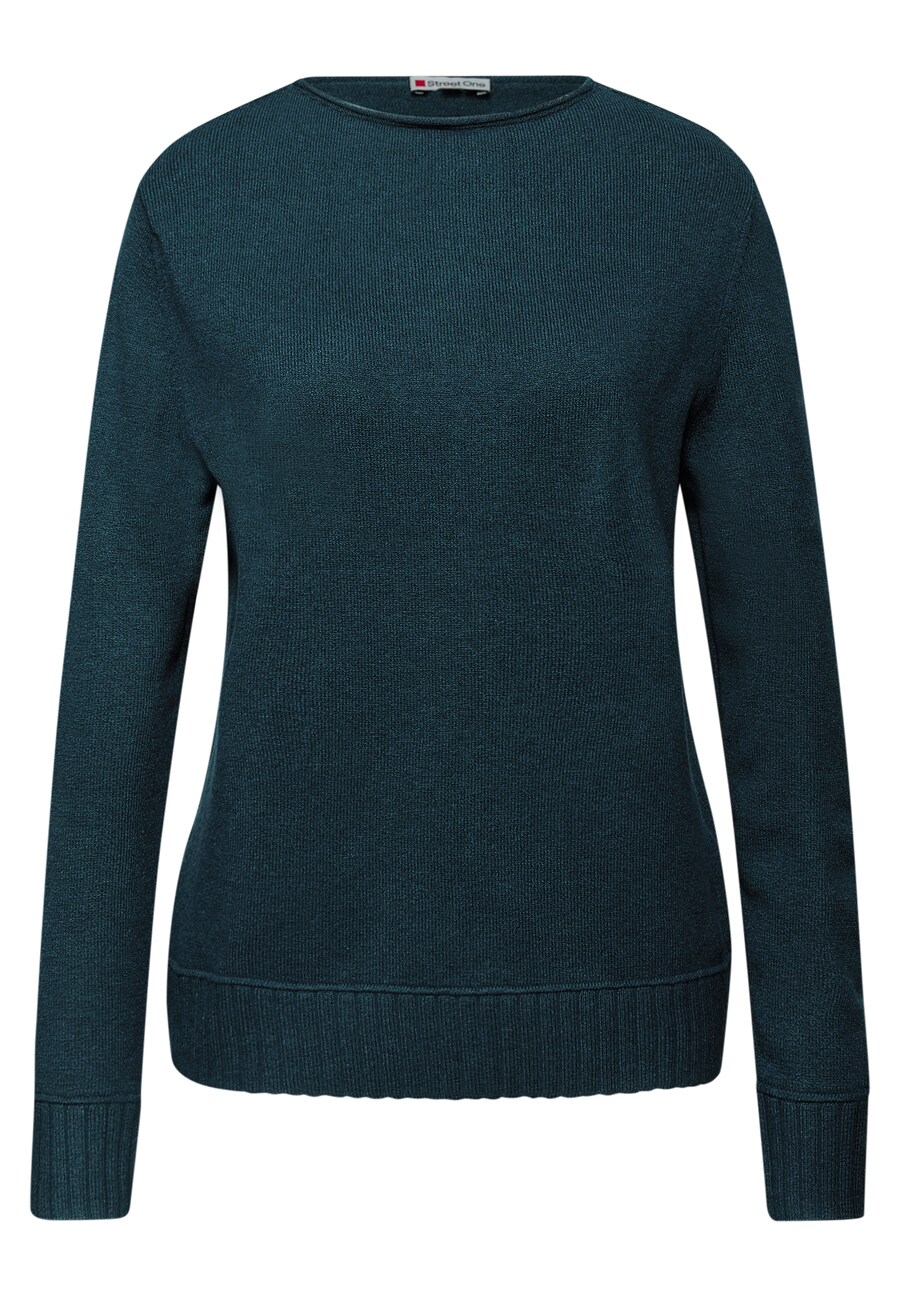 Свитер STREET ONE, темно-синий
Свитер STREET ONE, темно-синий