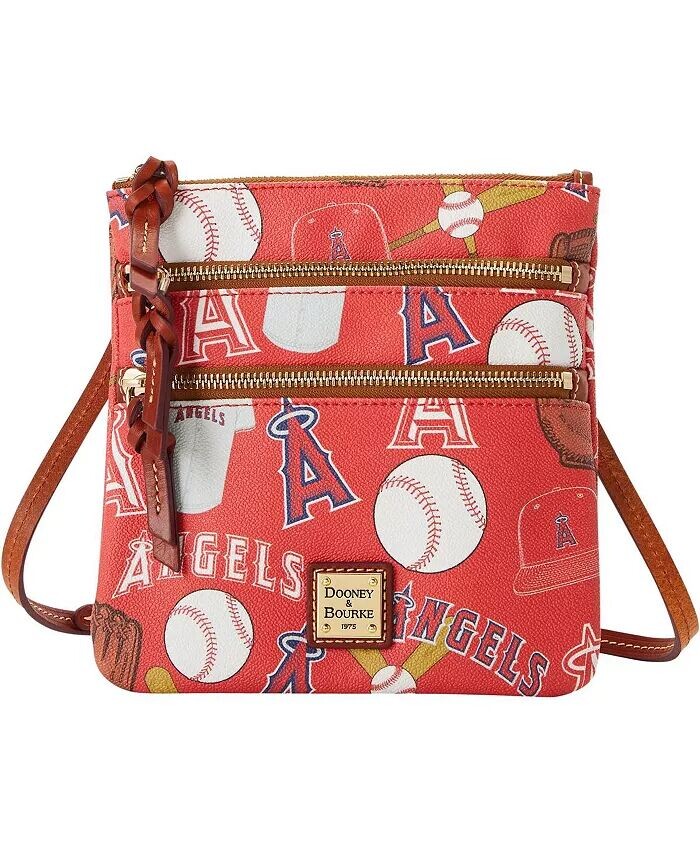 Женская сумка через плечо Los Angeles Angels Game Day с тройной молнией Dooney & Bourke
Женская сумка через плечо Los Angeles Angels Game Day с тройной молнией Dooney & Bourke