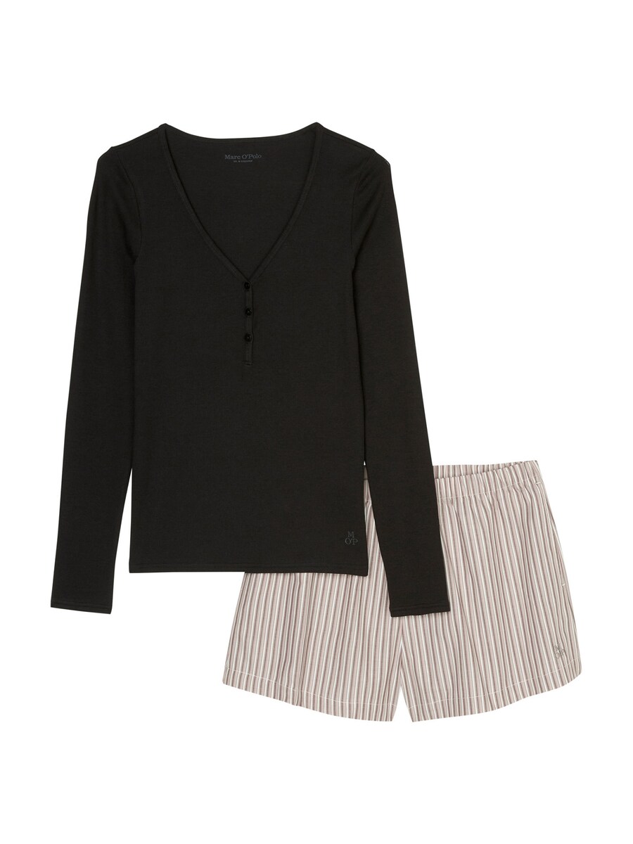 Пижама Marc O'Polo Mix & Match Cotton, черный
Пижама Marc O'Polo Mix & Match Cotton, черный