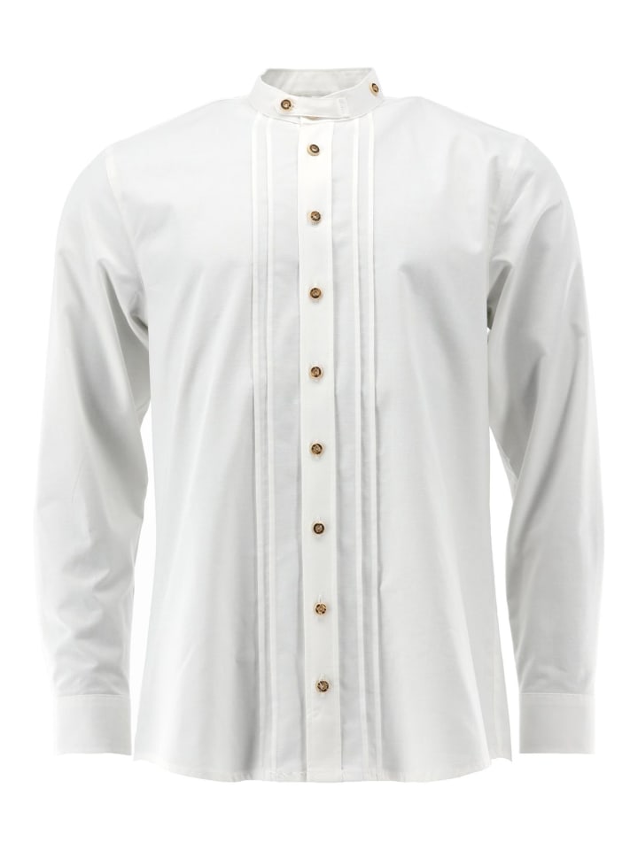 Традиционная рубашка плайок белого цвета OS-Trachten
Традиционная рубашка плайок белого цвета OS-Trachten