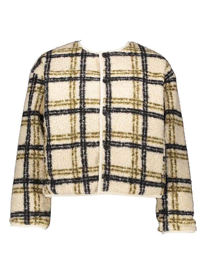 Двусторонняя куртка зеленого/черного/кремового цвета Scotch & Soda
Двусторонняя куртка зеленого/черного/кремового цвета Scotch & Soda