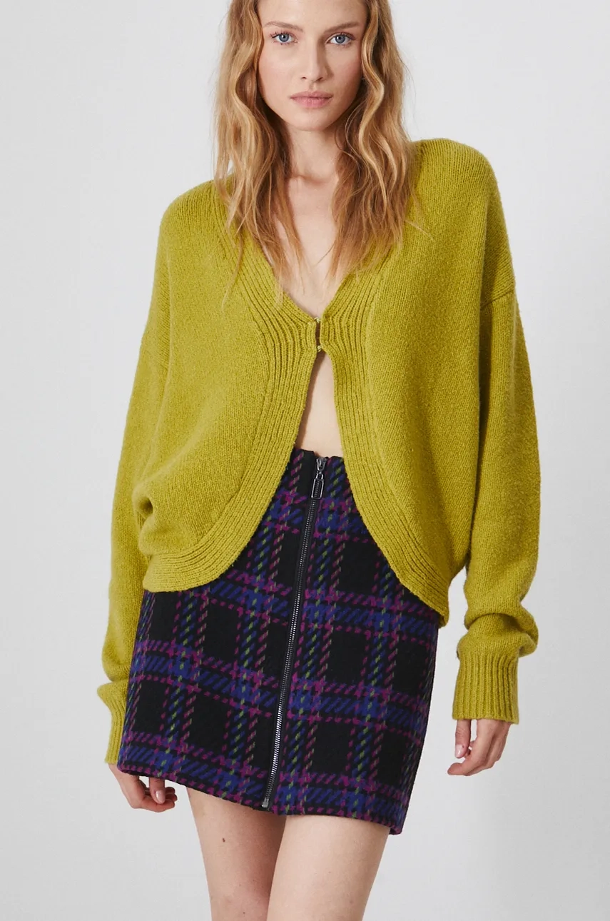 Юбка с добавлением шерсти Medicine, мультиколор
Юбка с добавлением шерсти Medicine, мультиколор