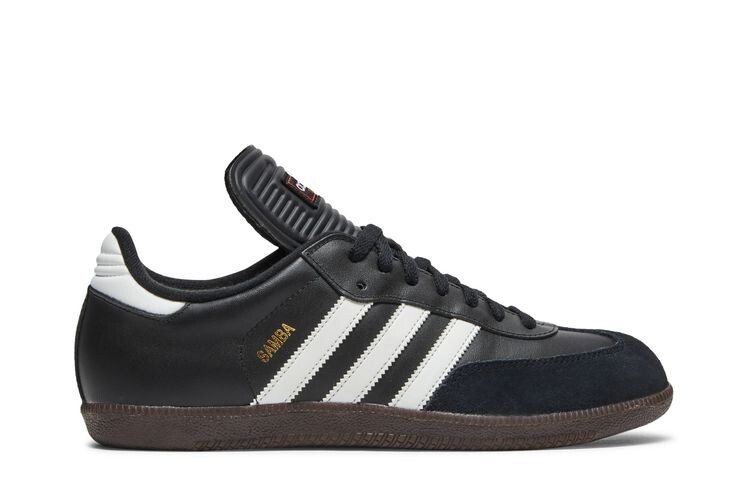 Кроссовки adidas Samba Classic Core Black, черный
Кроссовки adidas Samba Classic Core Black, черный