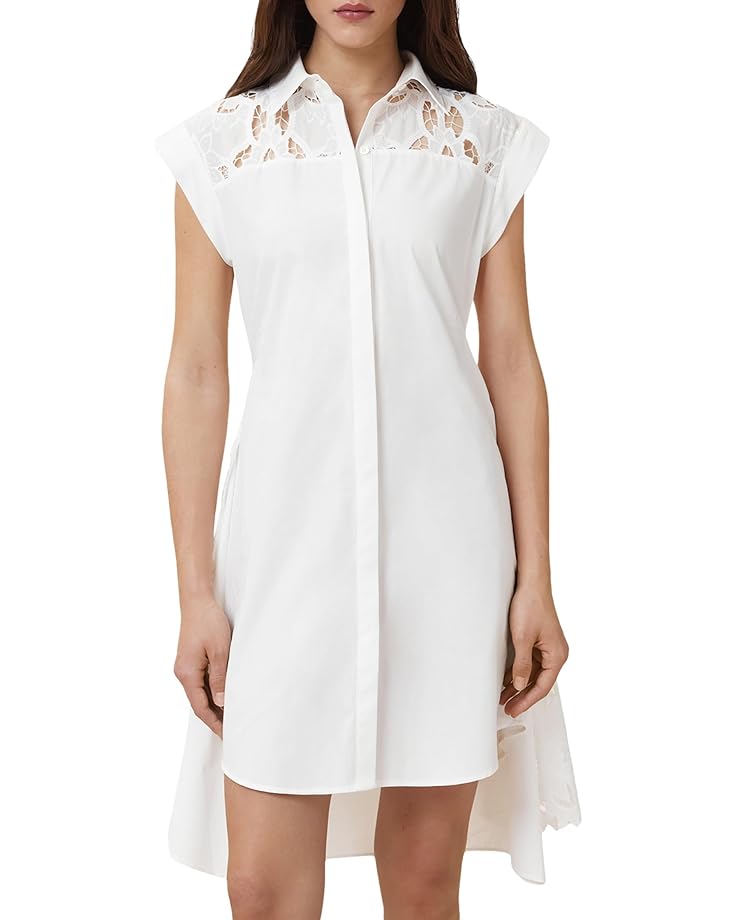 Платье AllSaints Zola Dress, цвет Snow White 
Платье AllSaints Zola Dress, цвет Snow White