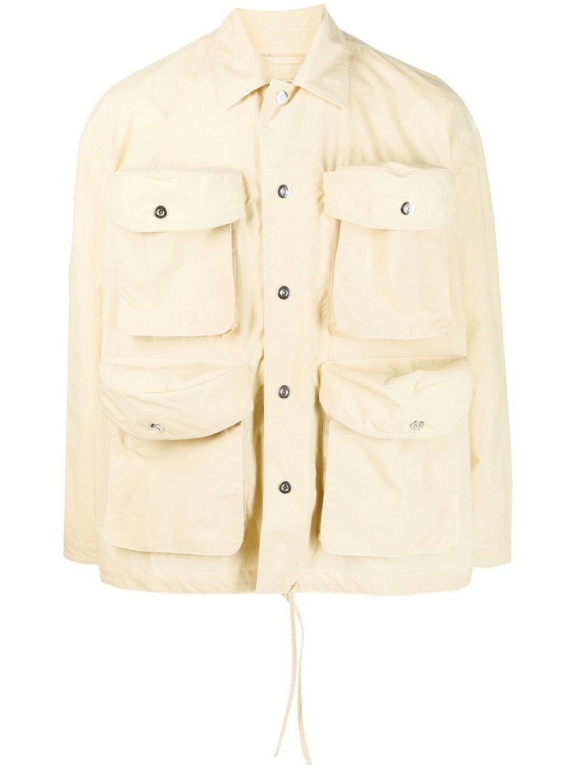 Sunnei рубашка с карманами, нейтральный цвет
Sunnei рубашка с карманами, нейтральный цвет