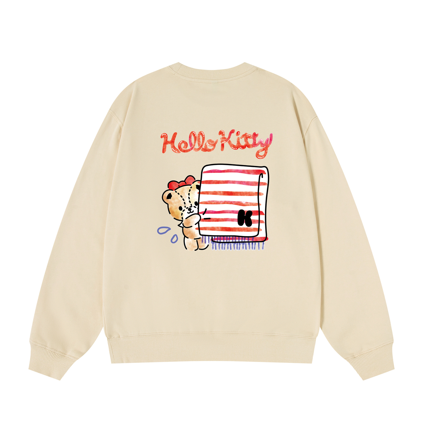 Худи Hello Kitty унисекс Sanrio, Apricot
Худи Hello Kitty унисекс Sanrio, Apricot