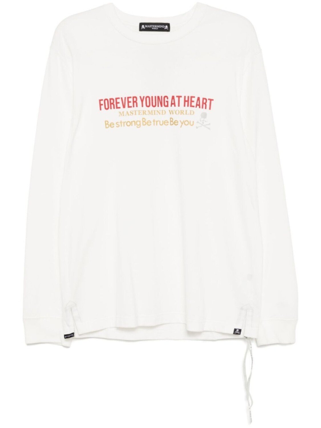 Футболка с длинными рукавами и надписью Mastermind World, белый
Футболка с длинными рукавами и надписью Mastermind World, белый