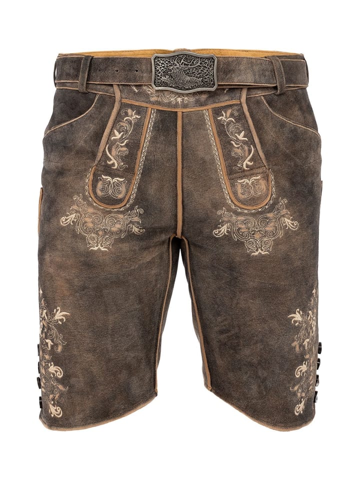 MADDOX Кожаные брюки KIENBERG коричневого цвета
MADDOX Кожаные брюки KIENBERG коричневого цвета