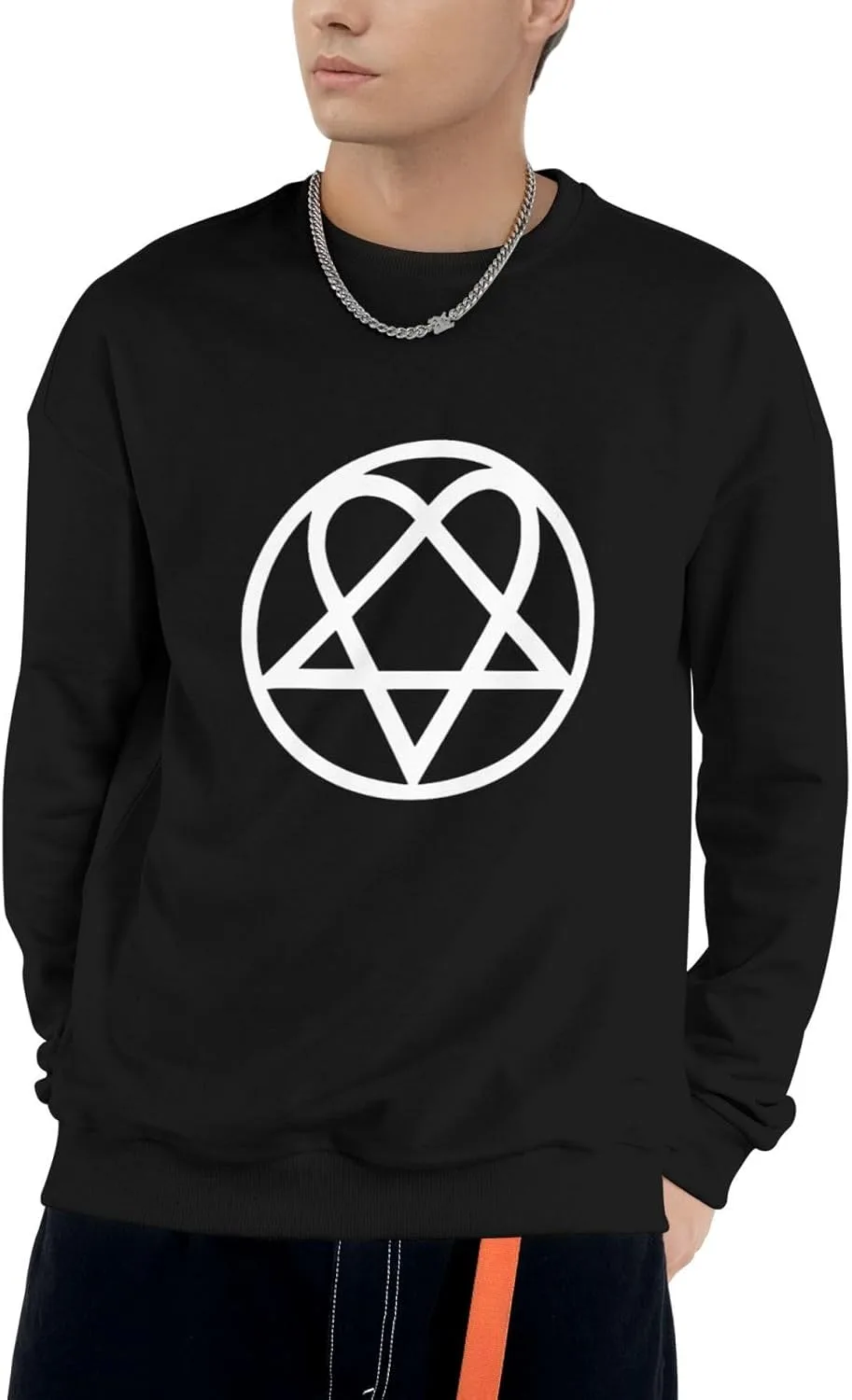 Свитшот Heartagram для мужчин и женщин HYYTNHJSD
Свитшот Heartagram для мужчин и женщин HYYTNHJSD
