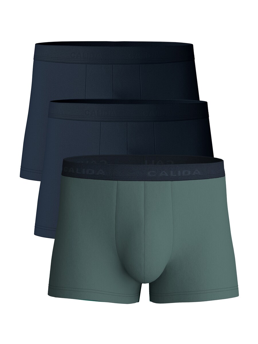Боксеры CALIDA, темно-зеленый/черный
Боксеры CALIDA, темно-зеленый/черный
