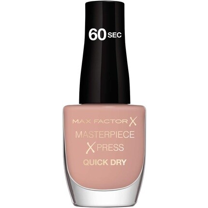 Лак для ногтей Masterpiece Xpress Quick Dry 203 Nude'Itude 8 мл, Max Factor
Лак для ногтей Masterpiece Xpress Quick Dry 203 Nude'Itude 8 мл, Max Factor