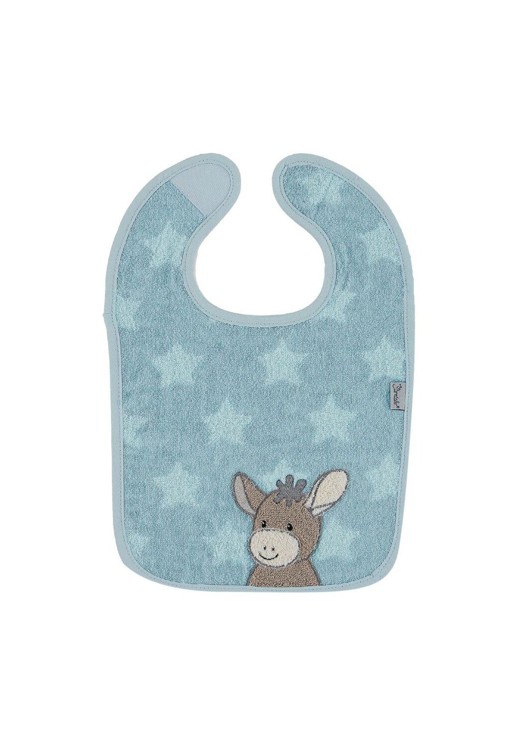 Нагрудник на липучке «Осел Эмми» Sterntaler, цвет 365 Mittelblau
Нагрудник на липучке «Осел Эмми» Sterntaler, цвет 365 Mittelblau