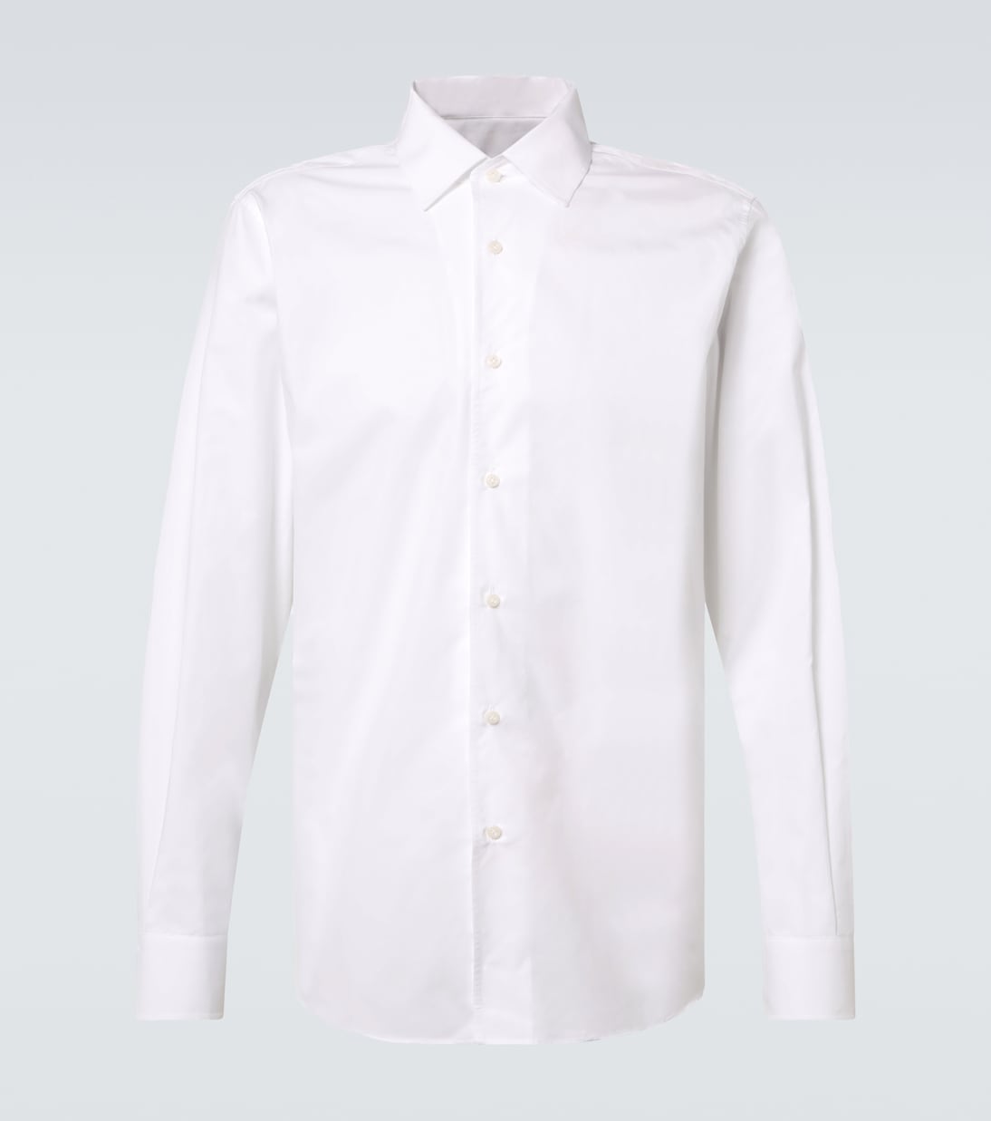 Хлопковая поплиновая рубашка Saman Amel, белый
Хлопковая поплиновая рубашка Saman Amel, белый