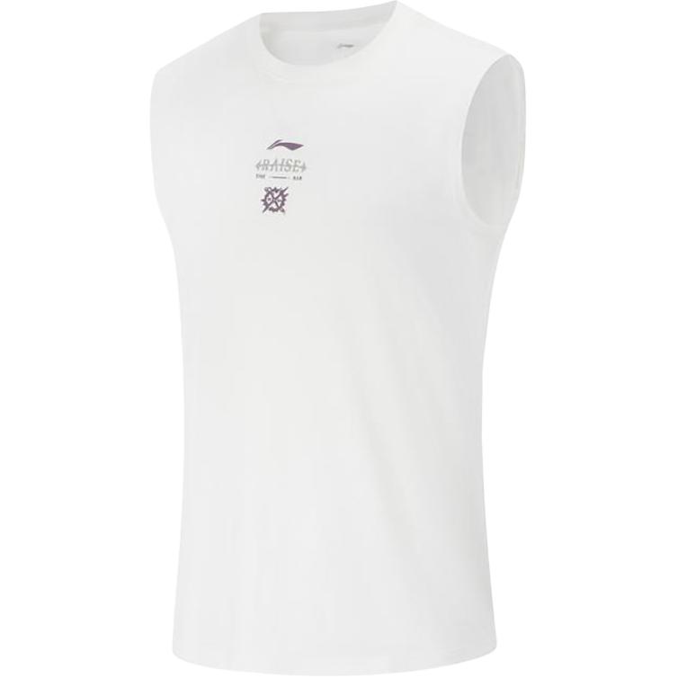 LINING Фитнес серия майка мужская white
LINING Фитнес серия майка мужская white