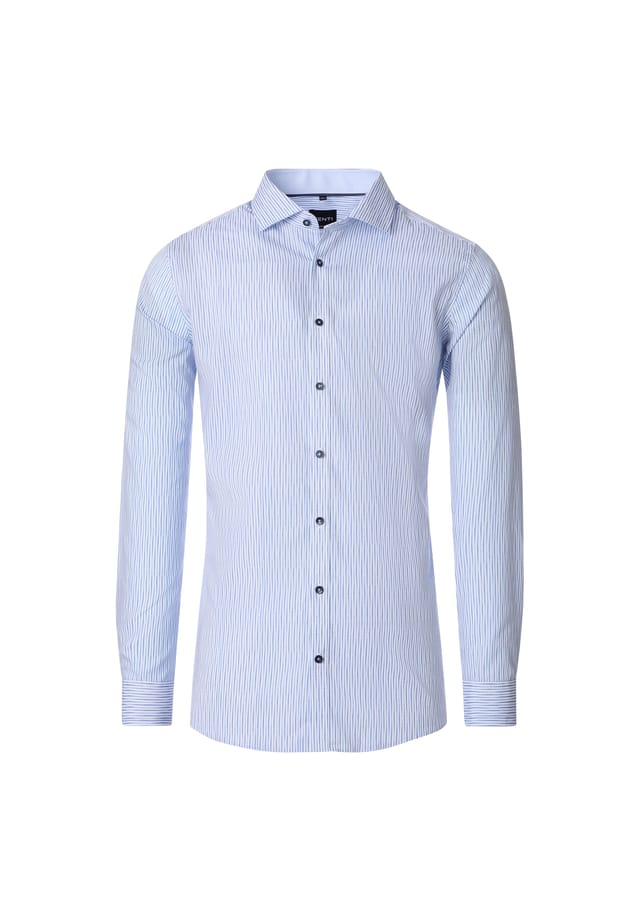 Полосатая рубашка делового покроя Venti, голубой
Полосатая рубашка делового покроя Venti, голубой