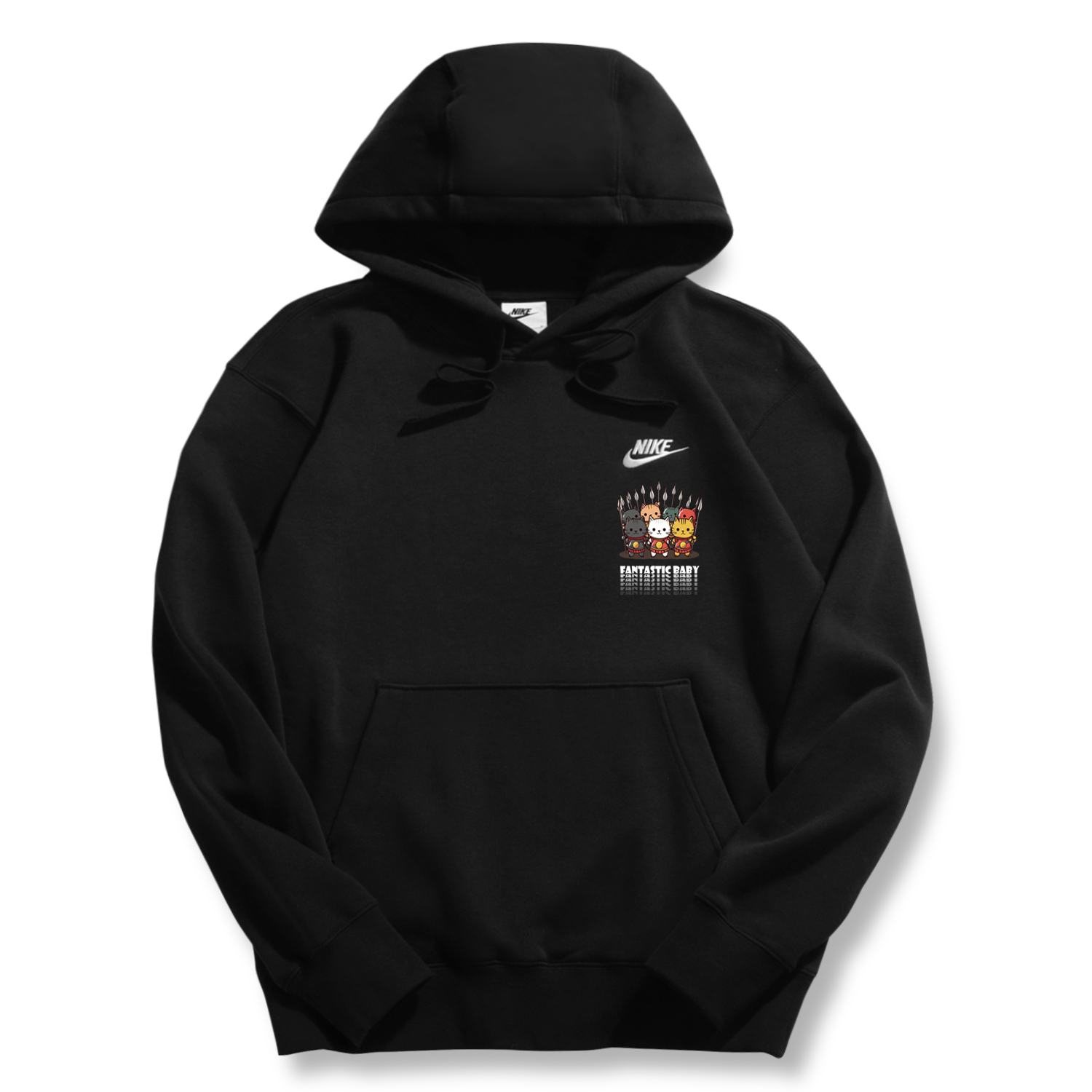 Nike Спортивный клубный свитшот Unisex Black
Nike Спортивный клубный свитшот Unisex Black