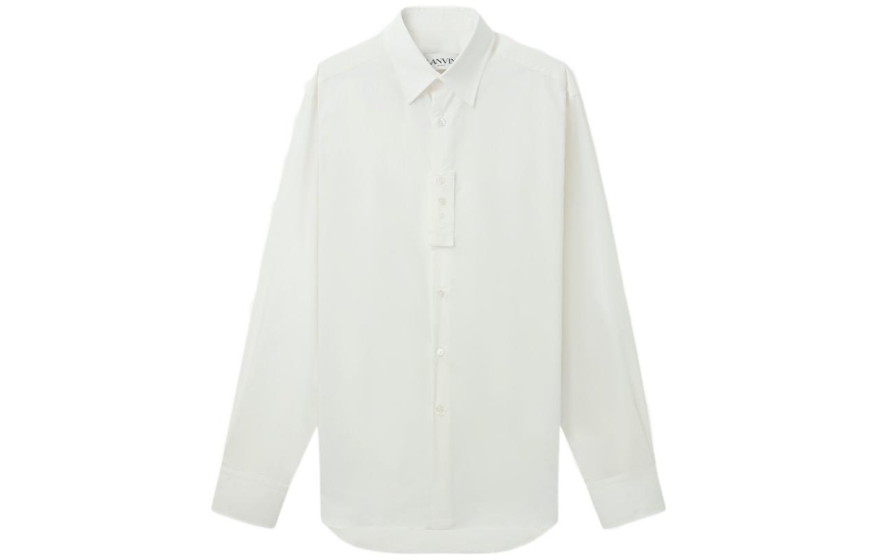 Lanvin Мужская белая рубашка
Lanvin Мужская белая рубашка