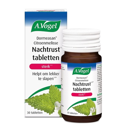 Ein Vogel Dormeasan Extra Strong Night Rest - 30 таблеток A Vogel
Ein Vogel Dormeasan Extra Strong Night Rest - 30 таблеток A Vogel