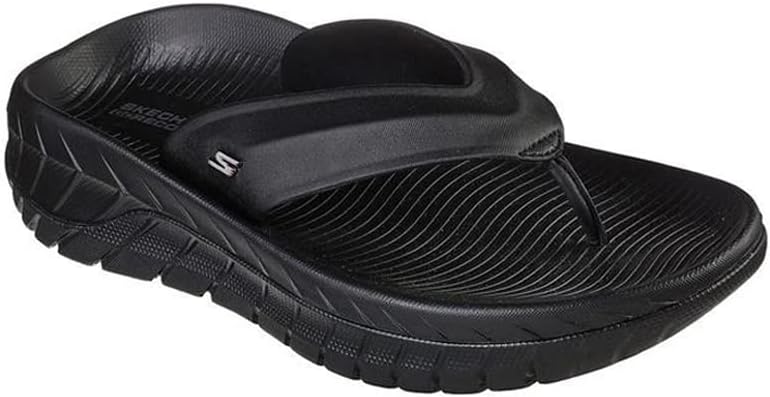 Мужские тапочки Skechers средней высоты, черный
Мужские тапочки Skechers средней высоты, черный