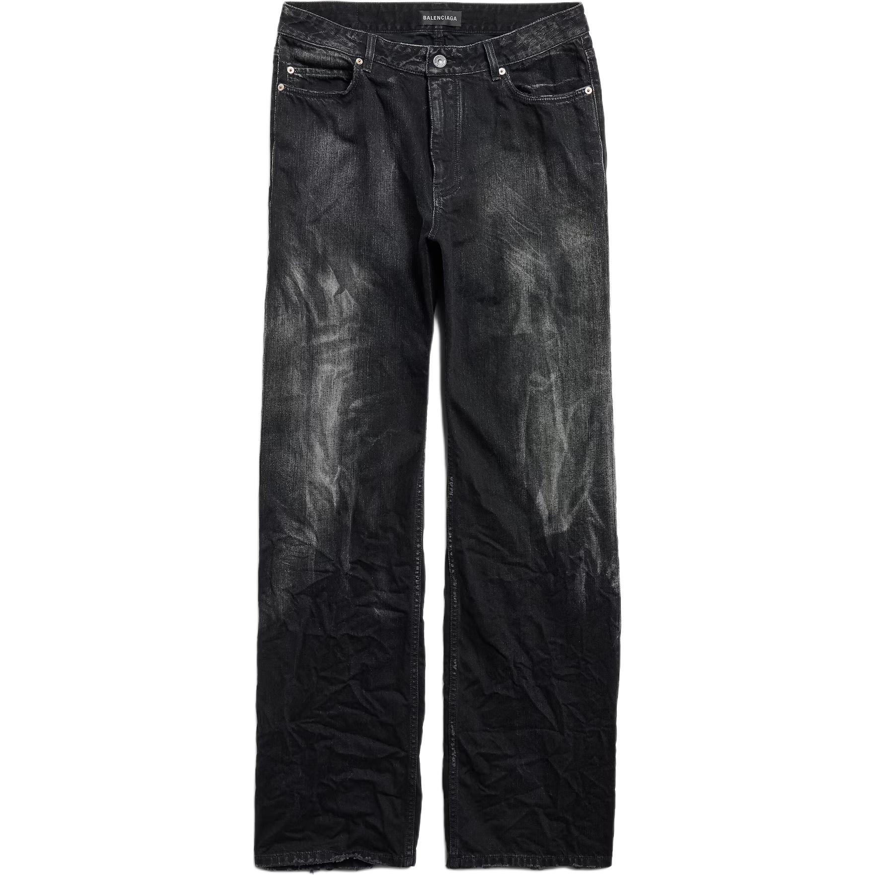 Джинсы с нашивкой Logo Patch Balenciaga, черный
Джинсы с нашивкой Logo Patch Balenciaga, черный
