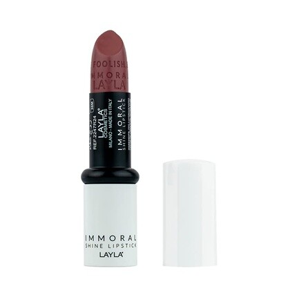 LAYLA Cosmetics Immoral Shine Губная помада N.7 Pool Night
LAYLA Cosmetics Immoral Shine Губная помада N.7 Pool Night