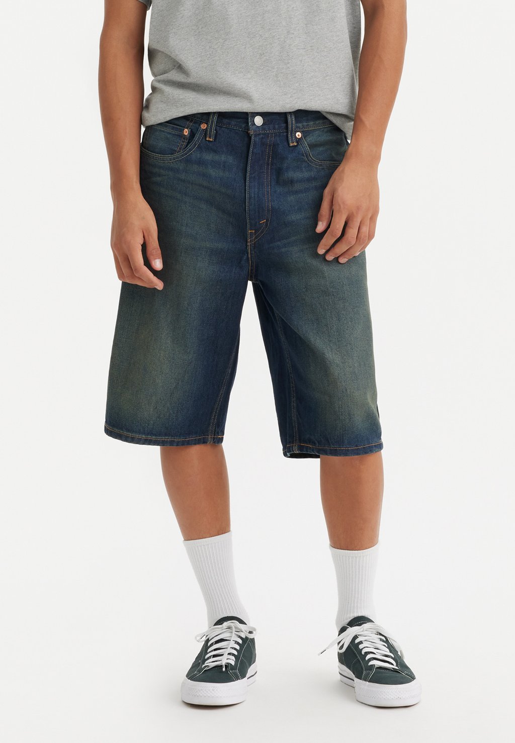 Джинсовые шорты LOOSE Levi's, цвет Springstein Short
Джинсовые шорты LOOSE Levi's, цвет Springstein Short