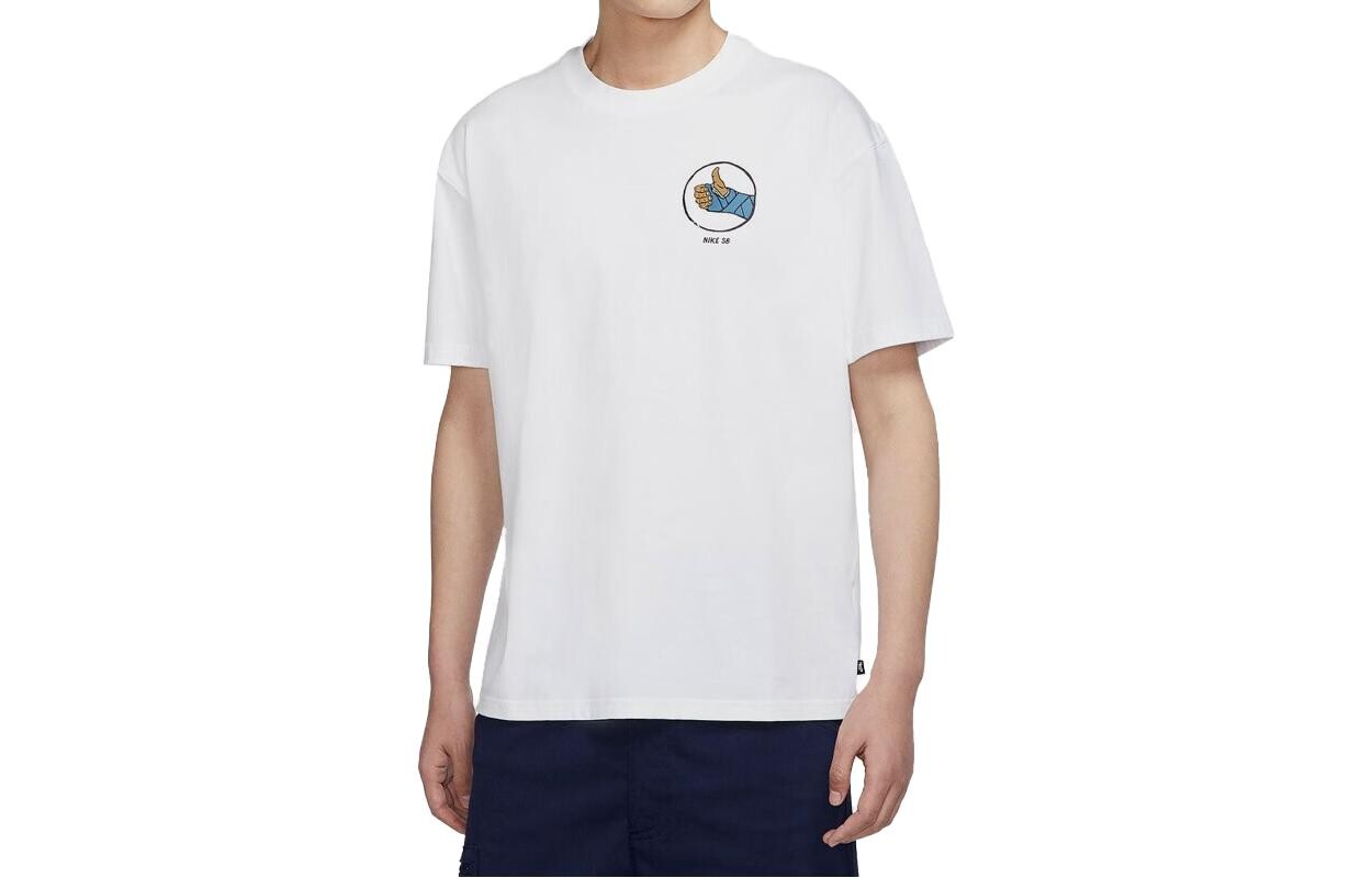 Футболка SB мужская белая Nike, белый
Футболка SB мужская белая Nike, белый