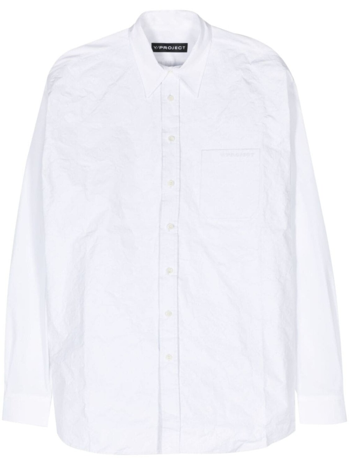 Y/Project рубашка Scrunched, белый
Y/Project рубашка Scrunched, белый