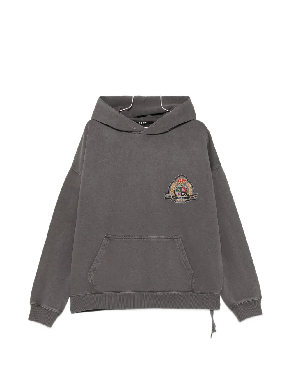 Худи Krest Ekcess с вышивкой Ksubi, серый
Худи Krest Ekcess с вышивкой Ksubi, серый