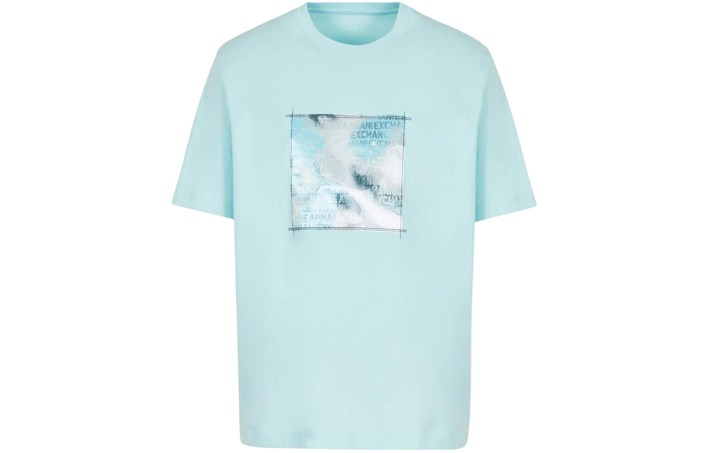 Футболка AE SS24 мужская ARMANI EXCHANGE, светло-голубой, Синий, Футболка AE SS24 мужская ARMANI EXCHANGE, светло-голубой
Футболка AE SS24 мужская ARMANI EXCHANGE, светло-голубой, Синий, Футболка AE SS24 мужская ARMANI EXCHANGE, светло-голубой