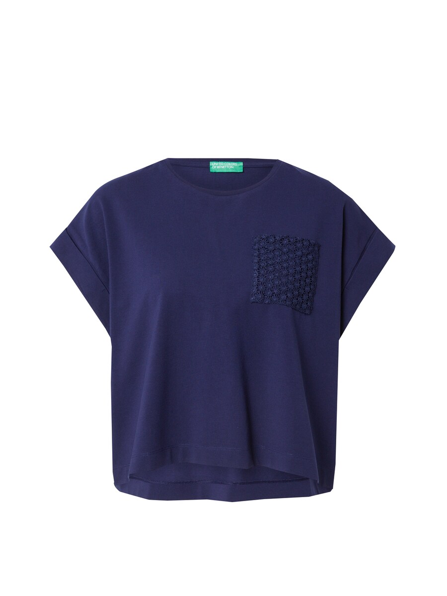 Рубашка UNITED COLORS OF BENETTON, темно-синий
Рубашка UNITED COLORS OF BENETTON, темно-синий