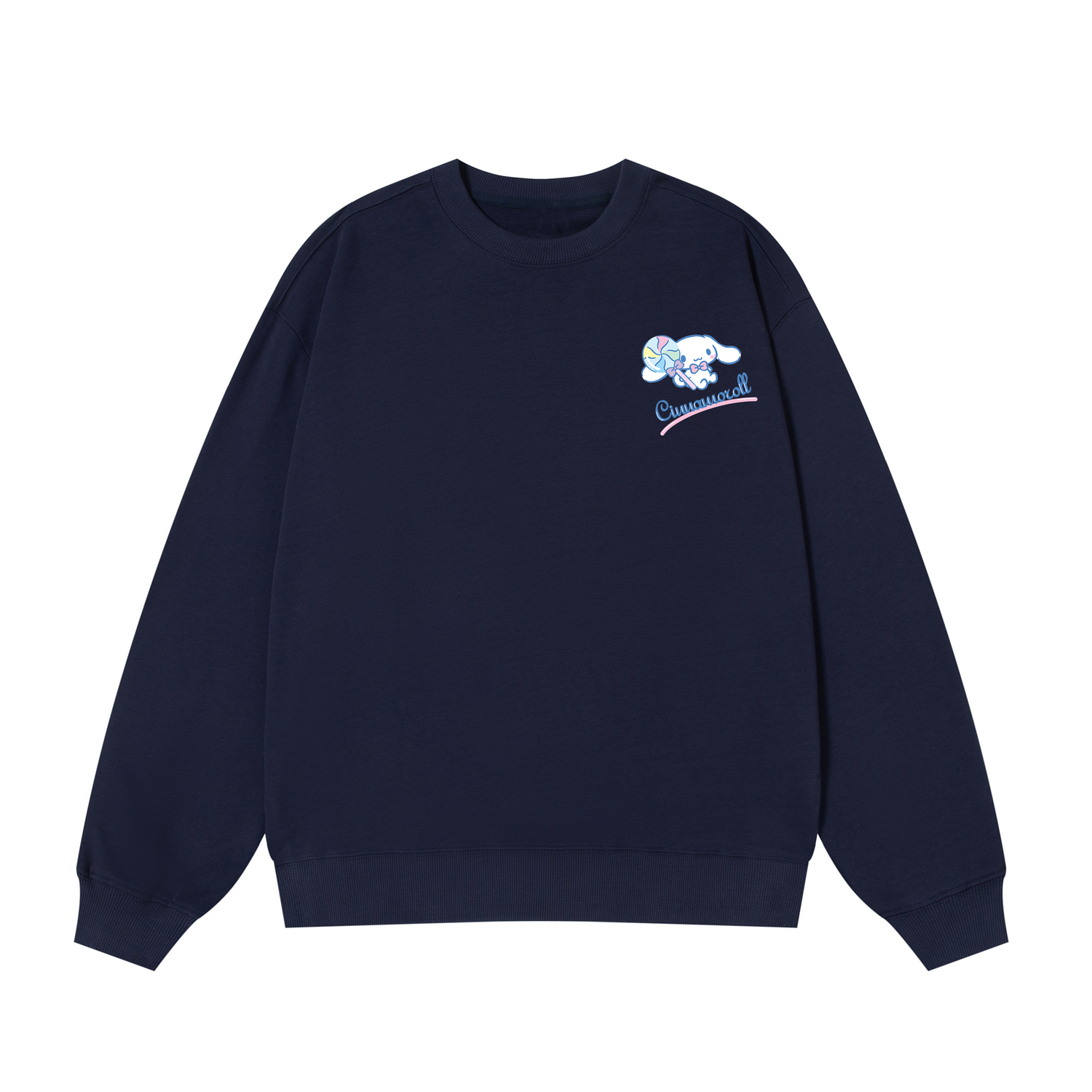 Свитшот Cinnamoroll Yugui Dog Unisex Sanrio, синий
Свитшот Cinnamoroll Yugui Dog Unisex Sanrio, синий